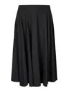 Stefano Mortari High-waisted Skirt In Black