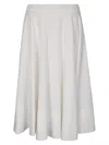 Stefano Mortari Flowing Half-circle Skirt