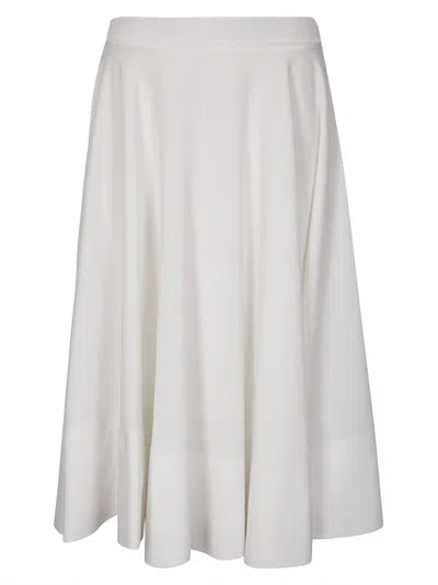 STEFANO MORTARI STEFANO MORTARI FLOWING HALF-CIRCLE SKIRT