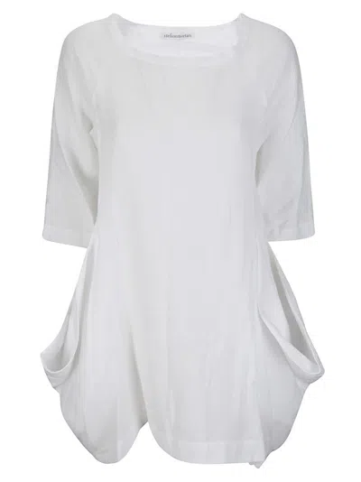 STEFANO MORTARI FLOWING LINEN TUNIC