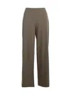 Stefano Mortari Green Wide Leg Pants