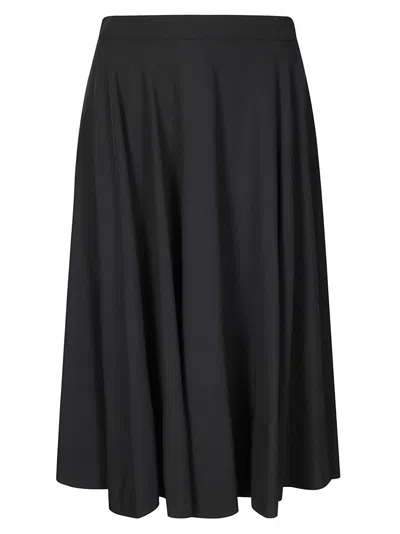 STEFANO MORTARI HALF-CIRCLE SILHOUETTE MAXI SKIRT