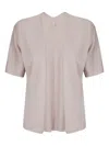 Stefano Mortari Henley-neck T-shirt In Neutrals