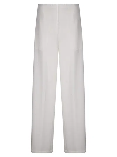 Stefano Mortari High Elastic Waist Wide Pants