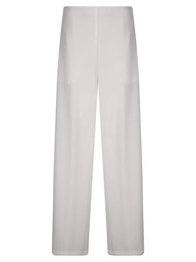 STEFANO MORTARI STEFANO MORTARI HIGH ELASTIC WAIST WIDE PANTS