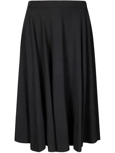 Stefano Mortari High-waisted Skirt In Black