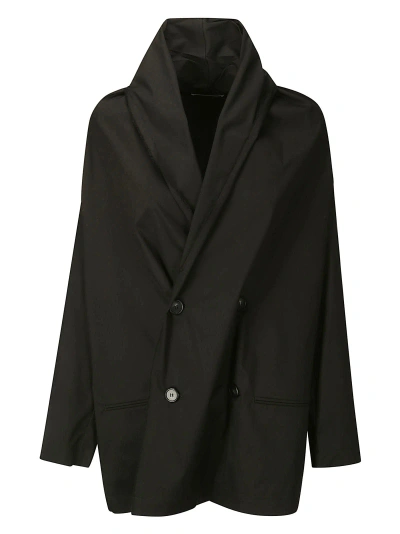 Stefano Mortari Jacket Over Cotton In Black