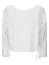 Stefano Mortari Crew-neck Linen Tunic In White