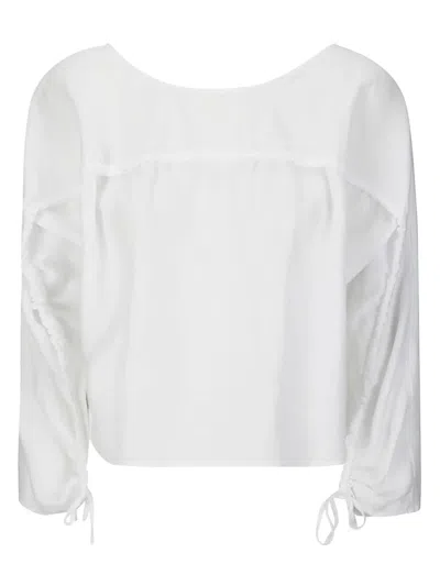 Stefano Mortari Linen Top In White