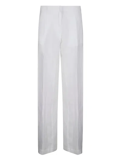 STEFANO MORTARI LINEN TROUSERS