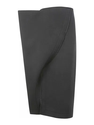 Stefano Mortari Scuba Skirt In Negro