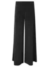 Stefano Mortari Fustagno Ampio Trousers In Black