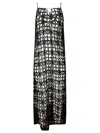Stefano Mortari Crochet Midi Dress