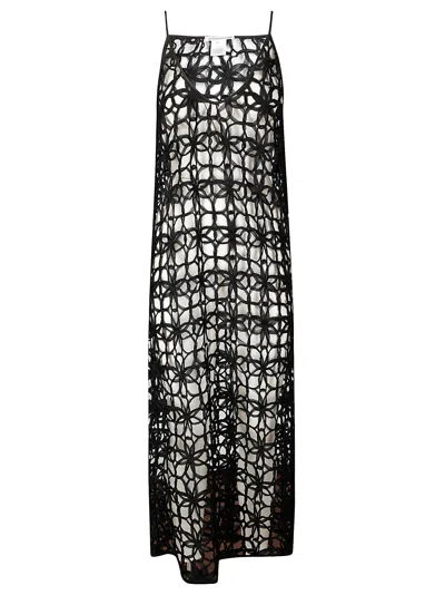 STEFANO MORTARI NET EFFECT DRESS