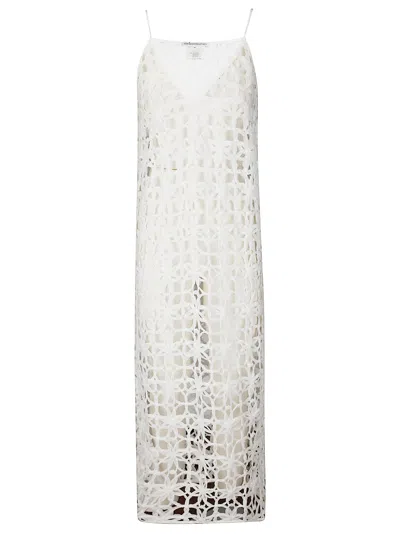 STEFANO MORTARI NET EFFECT DRESS