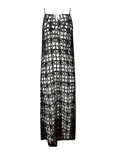 STEFANO MORTARI NET EFFECT DRESS