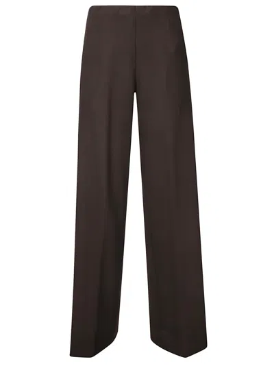 STEFANO MORTARI STEFANO MORTARI PALAZZO CREPE TROUSERS