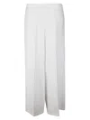 Stefano Mortari Palazzo Linen Pants