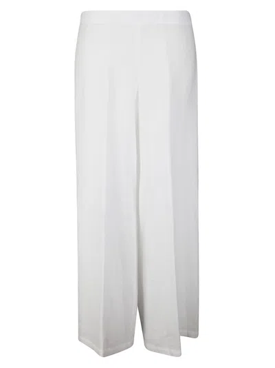 STEFANO MORTARI PALAZZO LINEN PANTS