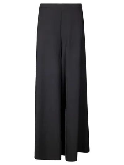 Stefano Mortari Palazzo Trousers In Black