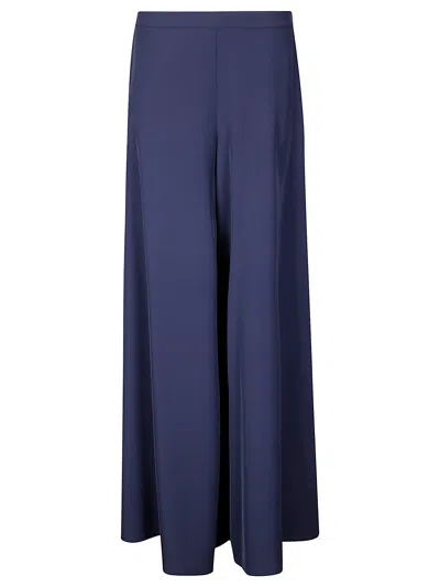Stefano Mortari Palazzo Trousers In Blue