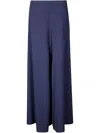 Stefano Mortari Palazzo Trousers In Blue