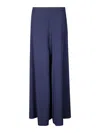 Stefano Mortari Palazzo Trousers In Blue