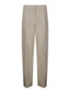Stefano Mortari Linen Trousers