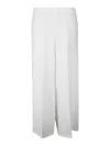 Stefano Mortari Palazzo Linen Pants