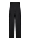 Stefano Mortari Wide Pants In Black