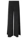 Stefano Mortari Cropped Pants In Black