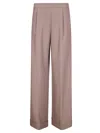 Stefano Mortari Classic Straight-leg Trousers In Neutral