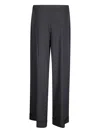 Stefano Mortari Pleat-detail Trousers In Gray