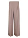 Stefano Mortari Classic Straight-leg Trousers In Pink
