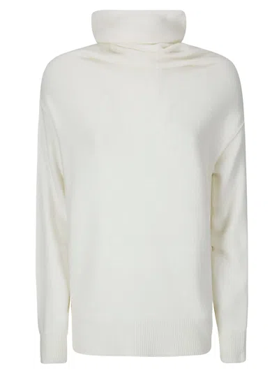 STEFANO MORTARI PULL COLLO ALTO CON DETTAGLIO ZIP