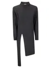 Stefano Mortari High-neck Sweater In Blue