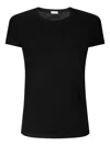 Stefano Mortari Round-neck T-shirt In Black