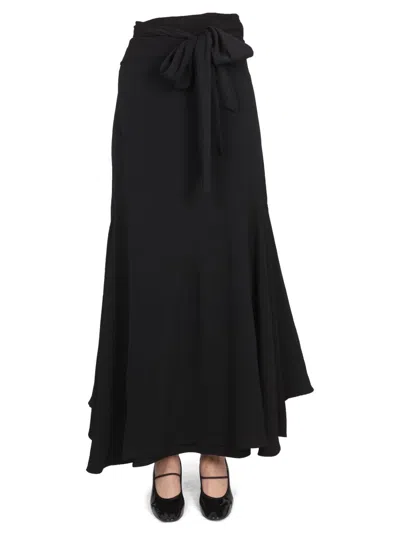 Stefano Mortari Skirt With Bow