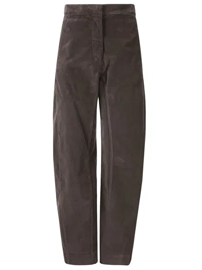 STEFANO MORTARI STEFANO MORTARI STRAIGHT MOLESKIN TROUSERS
