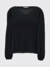 Stefano Mortari V Neck Pullover In Black