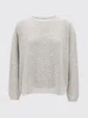 Stefano Mortari Cashmere Sweater In Gray