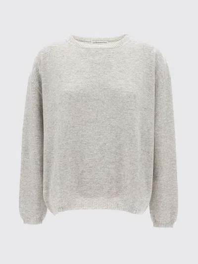 STEFANO MORTARI SWEATER STEFANO MORTARI WOMAN COLOR GREY,H69454020