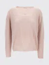Stefano Mortari V-neck Sweater In Pink