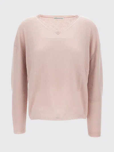 STEFANO MORTARI SWEATER STEFANO MORTARI WOMAN COLOR PINK,H69455010