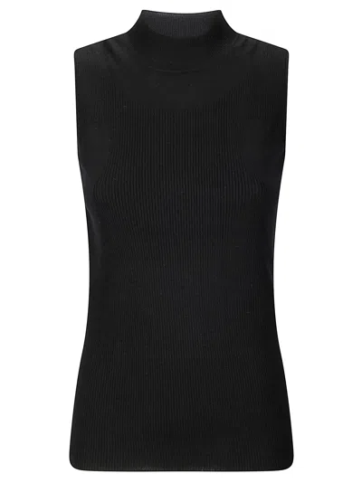 Stefano Mortari Tank Top In 黑色