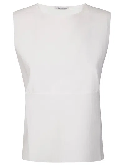 Stefano Mortari Tank Top In White