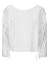 Stefano Mortari Crew-neck Linen Tunic