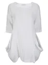 Stefano Mortari Flowing Linen Tunic