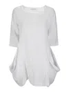 Stefano Mortari Flowing Linen Tunic