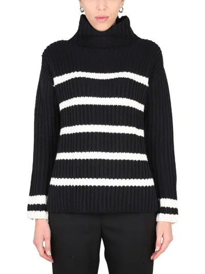 Stefano Mortari Turtleneck Shirt In Black